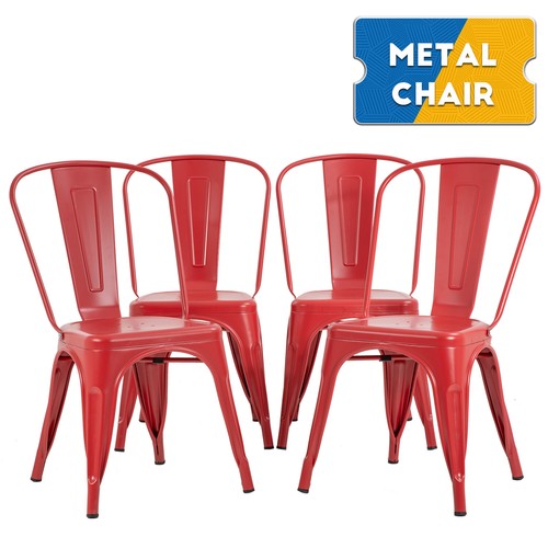 Inch metal chair - inch,