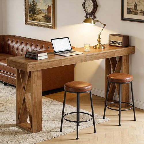 Long bar table - 63",