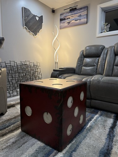 Uttermost dice red - dice, accent