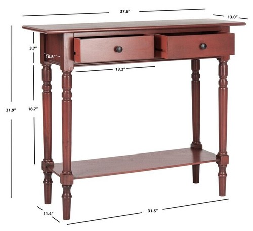 Safavieh rosemary console - rosemary,