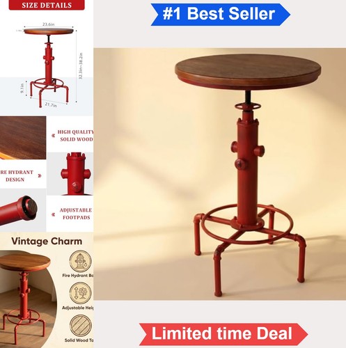 Industrial bar table - industrial,