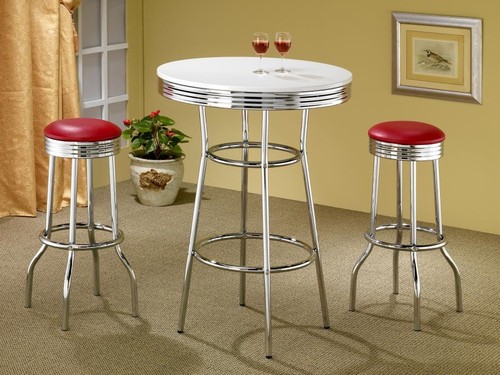 Retro piece round 1950s - retro,