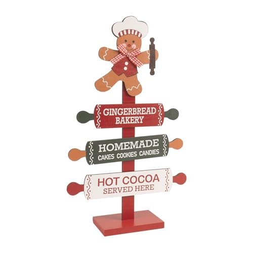 Gingerbread kitchen decor - kitchen,