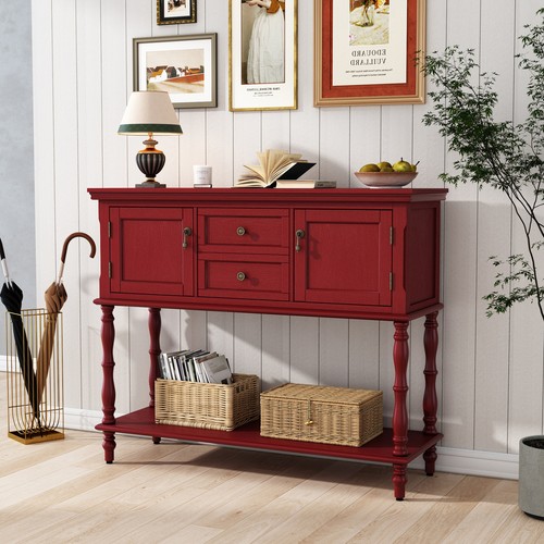 Console table with drawers - table,