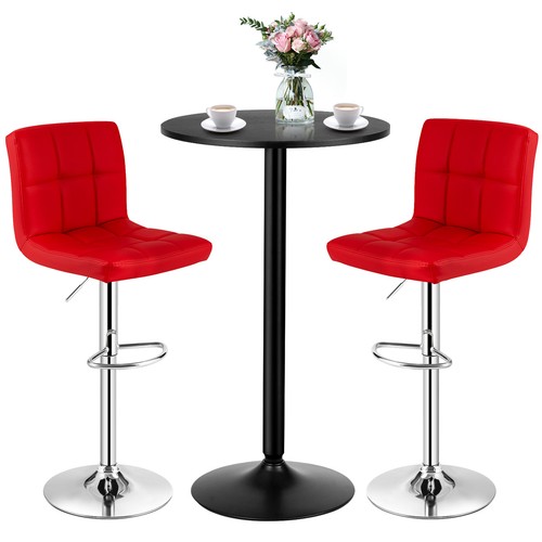 Costway 3pcs pub table set - pub,
