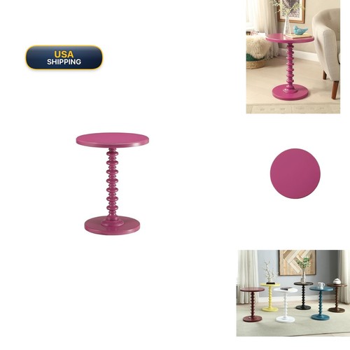Acme round accent - table, 17"