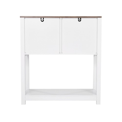 Coffee bar cabinet - bar,