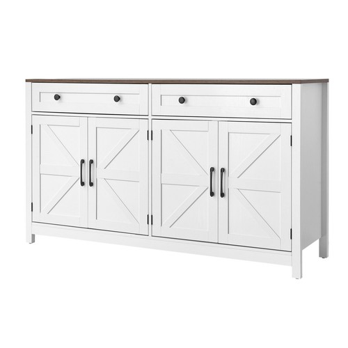 Coffee bar cabinet - bar,