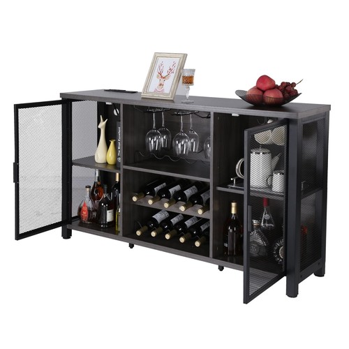 Inch industrial bar cabinet - bar,
